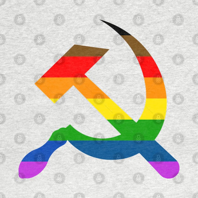 Pride Hammer and Sickle by RevolutionToday